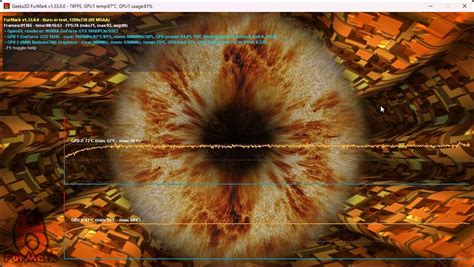 GPU Stress Test FurMark .